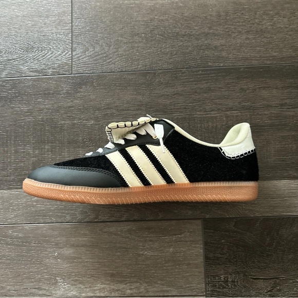 Wales Bonner x Adidas Samba Pony Black Size 11 BRAND NEW🍳 - Picture 3 of 4